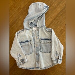 Baby Zara Acid Washed Jean Jacket